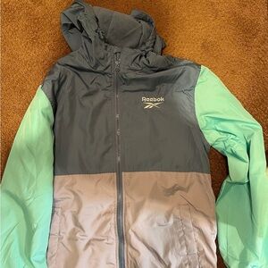 Reebok Sky Blue Fleece Jacket